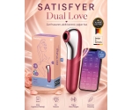 Satisfyer Dual Love 11 Modlu Titreşim ve Emiş Yapabilen Telefon Uyumlu Vibratör
