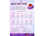 Satisfyer Dual Love 11 Modlu Titreşim ve Emiş Yapabilen Telefon Uyumlu Vibratör