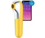 Satisfyer Dual Love 11 Modlu Titreşimli ve Emiş Modlu Telefon Uyumlu Vibratör Satisfyer Dual Love 11 Modlu Titreşimli ve Emiş Modlu Telefon Uyumlu Vibratör