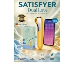 Satisfyer Dual Love 11 Modlu Titreşimli ve Emiş Modlu Telefon Uyumlu Vibratör