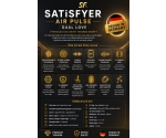 Satisfyer Dual Love 11 Modlu Titreşimli ve Emiş Modlu Telefon Uyumlu Vibratör