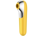 Satisfyer Dual Love 11 Modlu Titreşimli ve Emiş Modlu Telefon Uyumlu Vibratör Satisfyer Dual Love 11 Modlu Titreşimli ve Emiş Modlu Telefon Uyumlu Vibratör