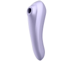 Satisfyer Dual Pleasure 11 Modlu Titreşim & 11 Emiş Modlu Telefon Uyumlu Vibratör