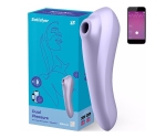 Satisfyer Dual Pleasure 11 Modlu Titreşim & 11 Emiş Modlu Telefon Uyumlu Vibratör