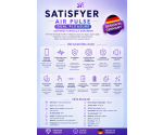 Satisfyer Dual Pleasure 11 Modlu Titreşim & 11 Emiş Modlu Telefon Uyumlu Vibratör