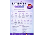 Satisfyer Dual Pleasure 11 Modlu Titreşim & 11 Emiş Modlu Telefon Uyumlu Vibratör