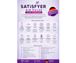 Satisfyer Dual Pleasure Titreşim&Emiş Modlu Telefon Uyumlu Vibratör