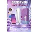 Satisfyer Dual Pleasure Titreşim&Emiş Modlu Telefon Uyumlu Vibratör