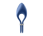 Satisfyer Duelist blue 12 Farklı Titreşim Modlu Penis Halkası 