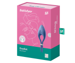 Satisfyer Duelist blue 12 Farklı Titreşim Modlu Penis Halkası 