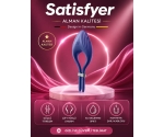 Satisfyer Duelist blue 12 Farklı Titreşim Modlu Penis Halkası 