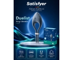 Satisfyer Duelist Dark Blue 12 Farklı Titreşim Modlu Penis Halkası 