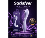 Satisfyer Easy Lover Hava Dalgalı ve Titreşimli Vibratör