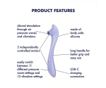 Satisfyer Easy Lover Hava Dalgalı ve Titreşimli Vibratör