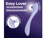 Satisfyer Easy Lover Hava Dalgalı ve Titreşimli Vibratör