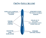 Satisfyer Elastic Game Dark Blue Güçlü Titreşimli Ultra Esnek Vibratör