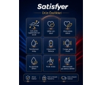 Satisfyer Elastic Game Dark Blue Güçlü Titreşimli Ultra Esnek Vibratör