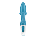 Satisfyer Embrace Me Turquoise 2 Motorlu Ultra Esnek Güçlü Titreşimli Rabbit Vibratör Satisfyer Embrace Me Turquoise 2 Motorlu Ultra Esnek Güçlü Titreşimli Rabbit Vibratör