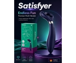 Satisfyer Endless Fun Blue Çiftlere Özel Multi Vibratör & Penis Halkası	