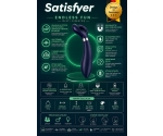 Satisfyer Endless Fun Blue Çiftlere Özel Multi Vibratör & Penis Halkası	