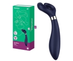 Satisfyer Endless Fun Blue Çiftlere Özel Multi Vibratör & Penis Halkası	