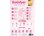Satisfyer Endless Fun White Çiftlere Özel Multi Vibratör & Penis Halkası