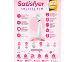 Satisfyer Endless Fun White Çiftlere Özel Multi Vibratör & Penis Halkası