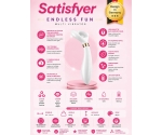 Satisfyer Endless Fun White Çiftlere Özel Multi Vibratör & Penis Halkası