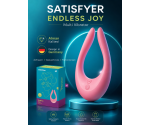 Satisfyer Endless Joy Çiftlere Özel Pembe Multi Vibratör