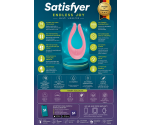 Satisfyer Endless Joy Çiftlere Özel Pembe Multi Vibratör