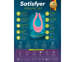 Satisfyer Endless Joy Çiftlere Özel Pembe Multi Vibratör