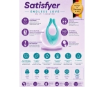 Satisfyer Endless Love Çiftlere Özel Turkuaz Multi Vibratör