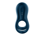 Satisfyer Epic Duo Connect App Kontrollü Güçlü Titreşimli Ayarlanabilir Penis Halkası