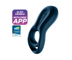 Satisfyer Epic Duo Connect App Kontrollü Güçlü Titreşimli Ayarlanabilir Penis Halkası