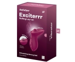 Satisfyer Exciterrr Rolling Lay-on Vibrator Beryy Satisfyer Exciterrr Rolling Lay-on Vibrator Beryy