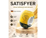 Satisfyer Fierce 3 Kullanımlık İçi Tırtıklı Yapay Mastürbatör