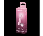 Satisfyer First Kiss USB Şarjlı Su Geçirmez Hava Dalgası Masaj Cihazı