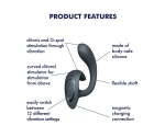 Satisfyer G for Goddess 1 Esnek Gövdeli Rabbit Titreşimli Vibratör