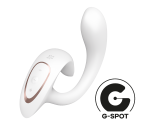 Satisfyer G for Goddess 1 Klitoris ve G Bölgesi Uyarıcı Vibratör Beyaz