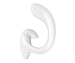 Satisfyer G for Goddess 1 Klitoris ve G Bölgesi Uyarıcı Vibratör Beyaz
