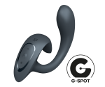 Satisfyer G for Goddess 1 Klitoris ve G Bölgesi Uyarıcı Vibratör Gri