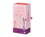 Satisfyer G-Spot Flex 5+ Lilac Connect App Kontrollü Ayarlanabilir Orgazm Vibratör  Satisfyer G-Spot Flex 5+ Lilac Connect App Kontrollü Ayarlanabilir Orgazm Vibratör