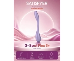Satisfyer G-Spot Flex 5+ Lilac Connect App Kontrollü Ayarlanabilir Orgazm Vibratör 
