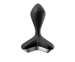 Satisfyer Game Changer Black Ultra Güçlü Ve Esnek Titreşimli Anal Plug Vibratör Satisfyer Game Changer Black Ultra Güçlü Ve Esnek Titreşimli Anal Plug Vibratör