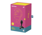 Satisfyer Game Changer Black Ultra Güçlü Ve Esnek Titreşimli Anal Plug Vibratör Satisfyer Game Changer Black Ultra Güçlü Ve Esnek Titreşimli Anal Plug Vibratör