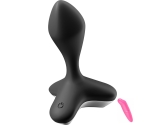 Satisfyer Game Changer Black Ultra Güçlü Ve Esnek Titreşimli Anal Plug Vibratör Satisfyer Game Changer Black Ultra Güçlü Ve Esnek Titreşimli Anal Plug Vibratör