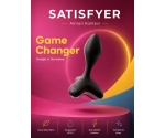 Satisfyer Game Changer Black Ultra Güçlü Ve Esnek Titreşimli Anal Plug Vibratör
