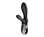 Satisfyer Heat Climax+ Connect App Kontrollü Güçlü Titreşimli Ve Akıllı Isıtmalı Rabbit Vibratör