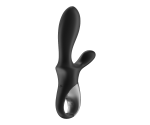 Satisfyer Heat Climax+ Connect App Kontrollü Güçlü Titreşimli Ve Akıllı Isıtmalı Rabbit Vibratör