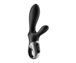 Satisfyer Heat Climax+ Connect App Kontrollü Güçlü Titreşimli Ve Akıllı Isıtmalı Rabbit Vibratör